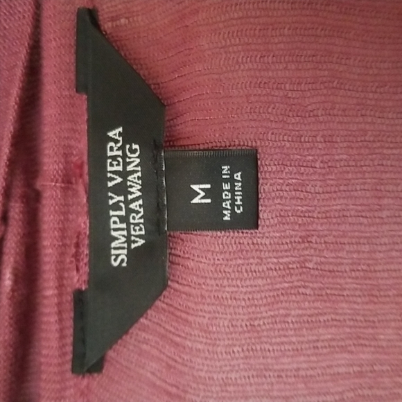 Vera Wang Ladies Fly Front Cardigan - Picture 5 of 6